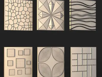 WallPanel Kit 2 3D model