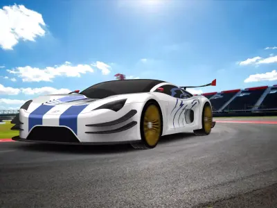 DTM CONCEPT CAR  3D model