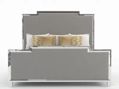 Bernhardt Criteria bed 3D model