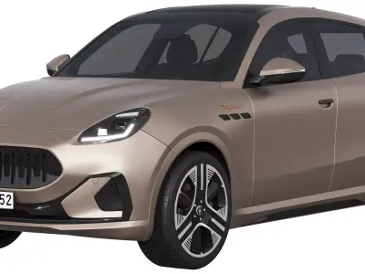 Maserati Grecale Folgore 3D model