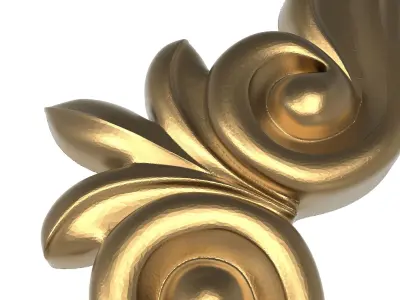  decorative pattern ready for 3D printing 3D model 145
