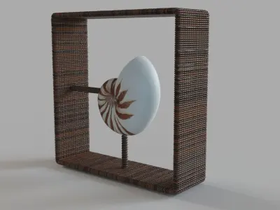 Nautilus Shadowbox 3D model