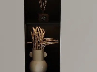 Wardrobe 18 3D model