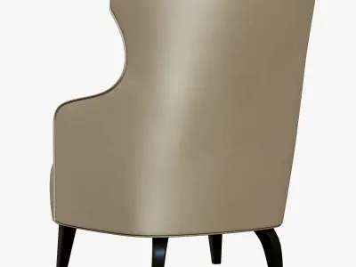 Brabbu IGUAZU ARMCHAIR 3D model