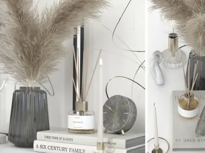 Decorative set 11 3D model