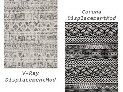Rugs No 540 Low-poly 3D model