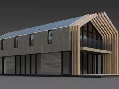 Panelline 3D model