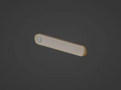 Search bar 3D model