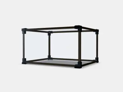 SKUFFEN shoe box Low-poly 3D model