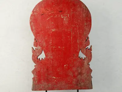 19th Century Thai Wood Carving 5 3D model