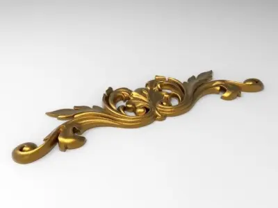  decorative patterns 3D model