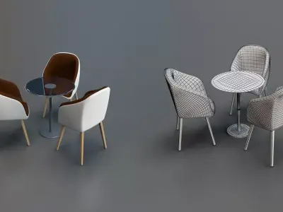 EXHIBITION STAND GMB 18 sqm 3D model