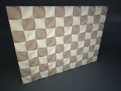Coroflot Pattern 06 3D model