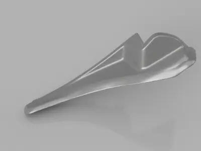 Windshield cover for Renault Master 3D print model