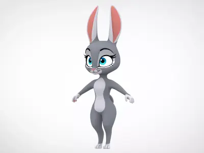 Alina 3D model