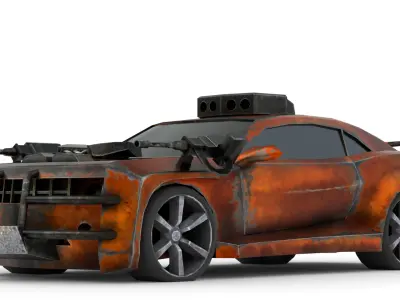 The Duke 3D Model  High Quality Detailed Design Free low-poly 3D model