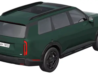 Kia Telluride X-Line 2027 3D model