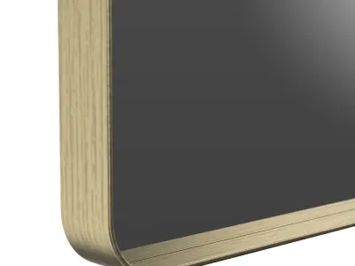 Modern Accent Mirror 656A04M 3D model