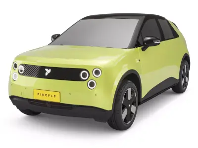 2025 Nio Firefly 3D model