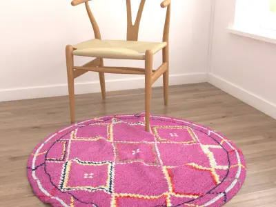 Rugs No 294 Low-poly 3D model