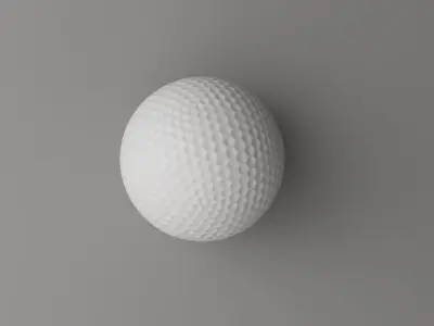 Golf Ball Free 3D model