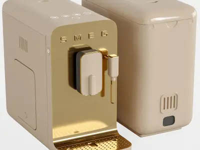 Collection smeg 3 3D model
