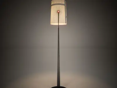 FOSCARINI DIESEL FORK FLOOR LAMP 3D model