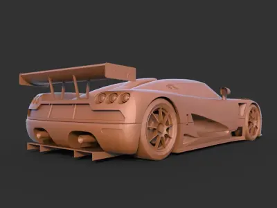 Koenigsegg CCR 3D print model