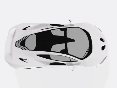 Sport-car-Ultra High quality-Low poly Low-poly 3D model