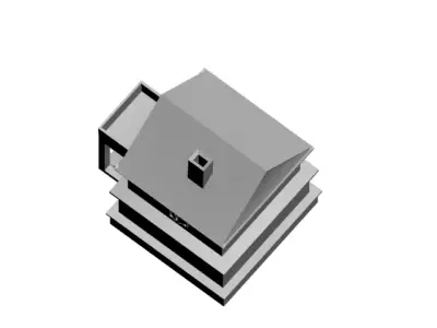 House Free 3D model 2