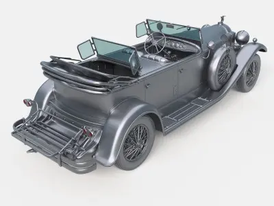 Packard Speedster Phaeton 1930 3D print model