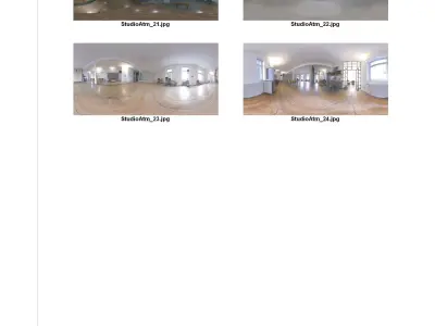 Dosch HDRI - Studio Atmospheres Texture