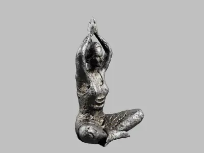 Miiral Deco 3D model