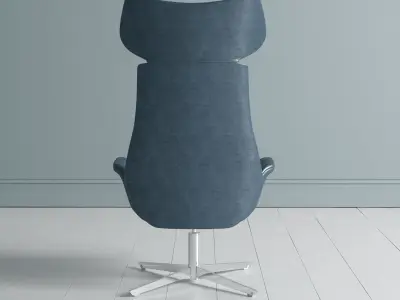 Kastel Kriteria Chair 3D model