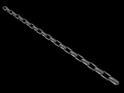 Chain - PBR - Dirty Textured Low-poly 3D model
