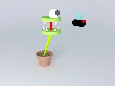 Venus Fly Trap Free 3D model