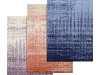 Rug Set 1986 3D model