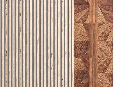 Panel 3D model 12