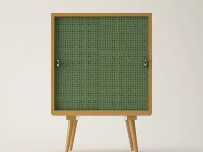Cabinet - Paul McCobb - Winchendon Furniture Co - 1950 3D model