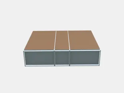 PAX - FORSAND Wardrobe 1 Low-poly 3D model