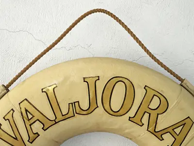 Valjora Marblehead Life Buoy 3D model