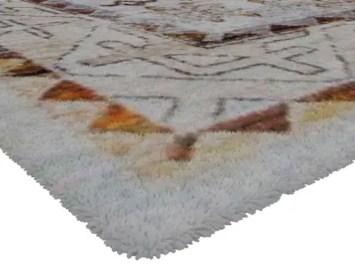 Rug Set 1358 3D model