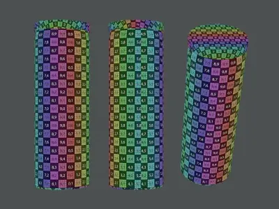 Baseball Ball Package 3D model