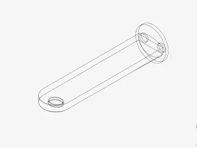 Wall Spout - Luxury - Chip - Bath Low-poly 3D model