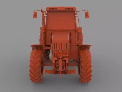 John Deere 6810 3D print model