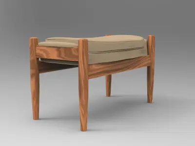 The Seal Chair 3D model