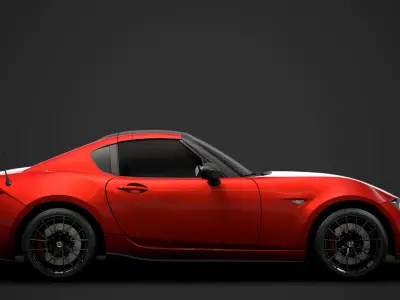 Mazda MX 5 RF Limited Edition 2020 3D model