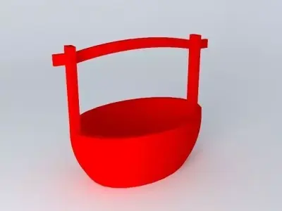 Decorative bowl Free 3D model