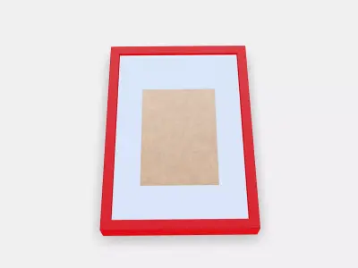 RODALM Frame 19 Low-poly 3D model