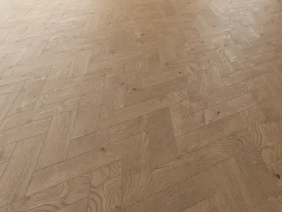 Parquet Oak Estate NEW Sanded set 5 3D model